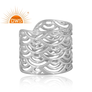 Best Selling 2026 Sterling <b>Silver</b> Handmade Filigree Design <b>Bracelet</b> For Women Jewelry Manufacturer - Product Image 3