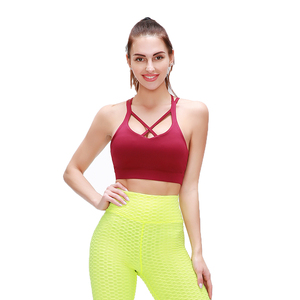 Sujetador Deportivo Personalizado para Mujer, Venta al Por Mayor OEM, Alto Impacto, para Gimnasio, Yoga, Fitness, Running, Ropa Deportiva sin Costuras, Mejor Precio - Product Image 1