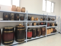 Baril à vin, baril à vin en bois, baril à vin en bois de chêne