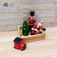 Miniatura DIY Navidad Accesorios Unisex Muebles Juguetes Tamaño personalizado Hecho de madera Hierro Plástico Papel PC DIY Muñecas