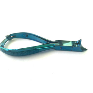 TOUT NOUVEAU SET 4 Heavy Duty Moon Shape Double Spring Nail Clipper Cutters Toe Thick Podiatry Nipper pour Fingers HOT SELL - Product Image 6