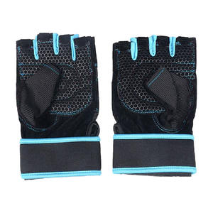 Gants de gymnastique respirants avec logo personnalisé pour hommes et femmes Gants de fitness pour l'entraînement d'haltérophilie et la musculation - Product Image 3