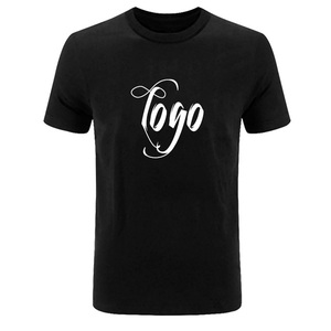 Camisetas para Hombre de Alta Calidad, Estilo Urbano, Camiseta Lisa de 220 g/m², 100% Algodón, Impresión Serigráfica, Ecológica, OEM - Product Image 2