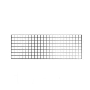 แผงผนังตะแกรงโลหะสี่เหลี่ยมสำหรับชั้นวางโชว์ - Product Image 2