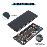 Écrans LCD de remplacement en gros pour téléphones mobiles Samsung Galaxy A21S A30 A50 A70 Note 8 Note 9 Note 10 S8 S9 S10 Plus