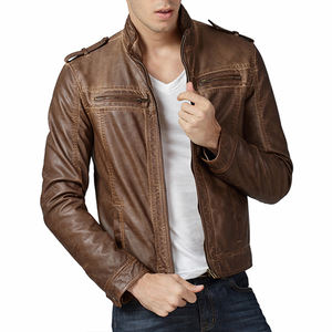 leather blazer amazon