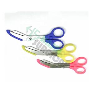 Ciseaux à pansement Lister infirmière de haute qualité Logo personnalisé chirurgical couleur personnalisée fabriquée au Pakistan - Product Image 2