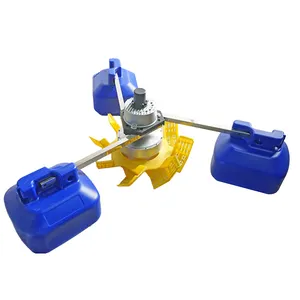 1.5kw 2.2kw aqua brushless ac inverter impellers aerator using in fish pond impellers aerator