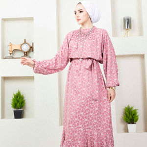 Robe hijab, vêtements islamiques, robes turques, mode modeste, abaya, tunique, robe modeste hijab - Product Image 1