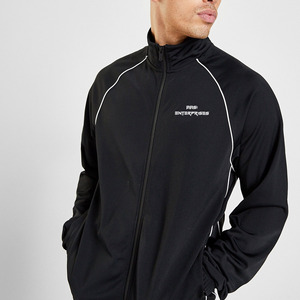 Ensemble de survêtement entièrement personnalisable : sweat à capuche en molleton de coton ou de polyester, haut et bas, pour le jogging et la gym - Product Image 2