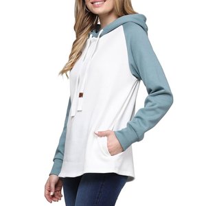 Sudadera con Capucha Raglán para Mujer 2026 con Bolsillos Laterales (Tallas Grandes Disponibles) - Product Image 5