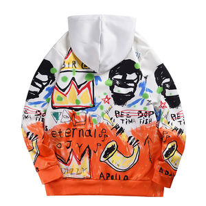 Sudadera con capucha para hombre, nueva, sublimación - Product Image 3