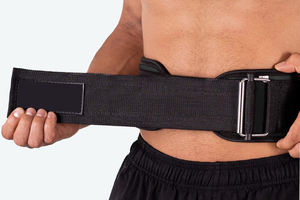 Ceinture en néoprène d'entraînement de force de meilleure qualité, Support de dos d'haltérophilie lourde, ceinture de gymnastique en néoprène pour unisexe - Product Image 5