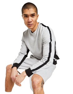 Vente flash : Ensemble court en molleton unisexe brodé pour l'hiver, en polyester et coton - Product Image 2