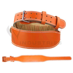 Cinturones de levantamiento de pesas para gimnasio, de cuero Real, de alta calidad - Product Image 6