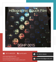 Autocollant holographique 3D personnalisé en PET découpé sur mesure, haute adhérence, anti-contrefaçon, certifié ISO9001, vente en gros