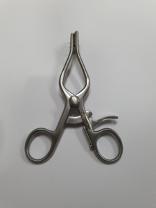 Rétracteurs à dents rétractables manuels 3x4 Instruments chirurgicaux en acier à retenue automatique pour les oreilles, les yeux, le nez et la gorge - Product Image 4