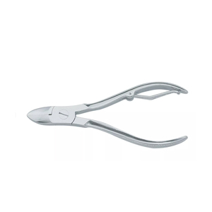 Professional <b>Toe</b> Nail Clipper with Wide Jaw Opening for Ingrown Thick Nails Trimmer Sustainable Metal Design for Seniors - Product Image 3