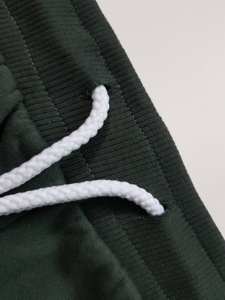 Ropa Sobrante con Etiquetas de Marca, Pantalones Deportivos Rectos de Punto 100% Algodón para Niños, Casuales, Elásticos, Hasta el Tobillo, Teñidos con Tela - Product Image 5