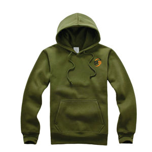 เสื้อมีฮู้ดแบบสวมศีรษะสำหรับทุกเพศเสื้อฮู้ดแบบสวมศีรษะทำจากผ้าฝ้าย100% ออกแบบได้ตามต้องการ - Product Image 1