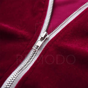 Chándales de terciopelo de alta calidad para hombre, ropa informal con estilo, novedad - Product Image 3