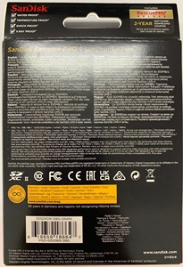 Cực Pro <span class=keywords><strong>SD</strong></span> SDSDXXY-064G-GN4IN R170 W90 - Product Image 3