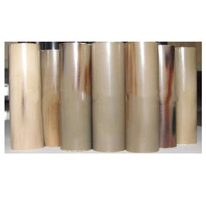 Vente chaude corne de buffle rouleaux décoratifs artisanat naturel en plusieurs couleurs noir brun boeuf vache avec buffle - Product Image 1