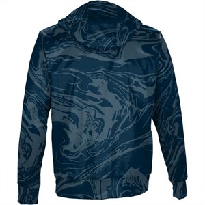 เสื้อฮู้ดดี้โพลีเอสเตอร์คุณภาพสูงสำหรับผู้ชาย พร้อมบริการ OEM พิมพ์ลายทั่วตัว เสื้อฮู้ดดี้แบบซับลิเมชั่น - Product Image 3