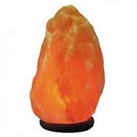 Natural Salt Lamp with Pink Himalayan Salt