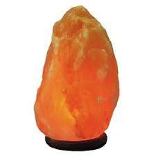 Natural Salt Lamp with Pink Himalayan Salt - Product Image 5