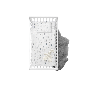 Qualité supérieure En Mousseline De Coton Biologique Bébé Drap housse - Product Image 1