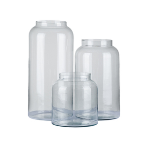 Vase en verre, 2021 ml, nouveau Design, produit supérieur de gamme, à bas prix - Product Image 1