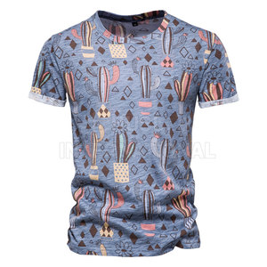 Camiseta de hombre transpirable de sublimación de alta calidad personalizada, 100% poliéster, de secado rápido, para hombre - Product Image 1