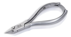 Pince à ongles professionnelle en acier inoxydable NB-106 chromé pour salon de manucure - Product Image 5