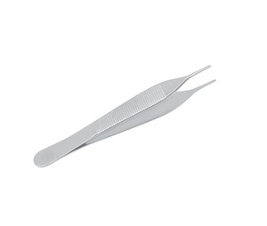 Newqueen — Instruments chirurgicaux Micro Adson, pinces à Dressing de 12 cm, en acier inoxydable de qualité allemande - Product Image 2