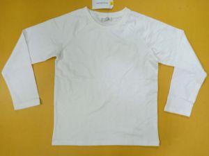 Sweatshirts décontractés en coton à manches longues et col rond pour filles, de marque originale premium, tenues d'automne douces, lots en stock du Bangladesh - Product Image 2