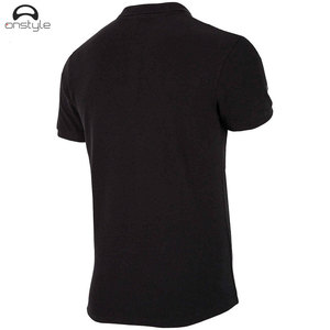 100% algodón del fabricante para hombre, camiseta Polo con logotipo personalizado bordado de talla grande, Camiseta de punto, estilo informal, característica transpirable - Product Image 4