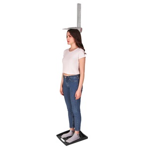 Haute qualité avec une précision parfaite, bon prix et conception unique pour le stadiomètre en Aluminium à haute échelle de mesure - Product Image 1