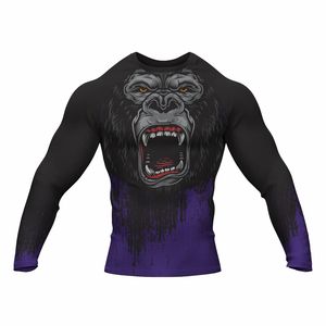 Rushguard MMA rushguard ที่กำหนดเอง rushguard ผื่น - Product Image 6