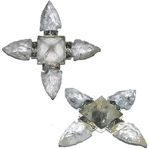Cristal de cuarzo de puntas de flecha, generador de energía - Product Image 1