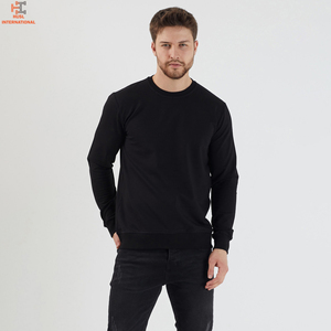Sweat-shirts à col rond imprimés avec logo personnalisé pour hommes OEM haut de sport décontracté hiver tissu polaire approvisionnement en gros pas cher prix - Product Image 4