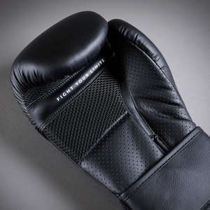 Guantes de boxeo de cuero PU de entrenamiento profesional de alta calidad Wolon al por mayor bolsa de entrenamiento de cuero profesional para artes marciales - Product Image 5