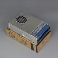 Fuente de Alimentación Conmutada JUXUAN de 24V 400W, Resistente a la Lluvia, Salida Única, Modulación de Ancho de Pulso, Protección Contra Sobretensión, Refrigeración por Ventilador