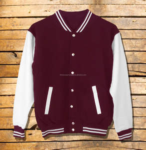 Áo khoác bóng chày kiểu varsity thời trang nam - Product Image 4