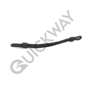 OEM Venta al por mayor de seda fina metálica Mylar Bullion Wire Cap Cord General Gold Cap Hat Correas Equipo de defensa personal - Product Image 3