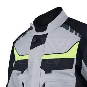 2025 conjunto de chaqueta de pantalón de moto con estampado de Cardura de alta calidad a prueba de viento impermeable transpirable Auto Racing hecho en invierno - Product Image 5