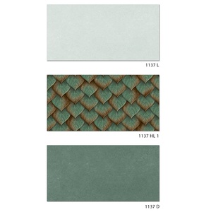 กระเบื้องผนังเซรามิกเคลือบพื้นผิวทนกรดสีน้ำตาล30x60cm - Product Image 3