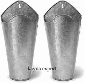 Planteur en laiton plaqué métal, 12 pièces - Product Image 2