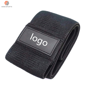 Soft Non-Slip Hip <b>Circle</b> Resistance Band – New OEM Design Yoga & Fitness Stretching Bands for Women, Glute Workout - Product Image 5