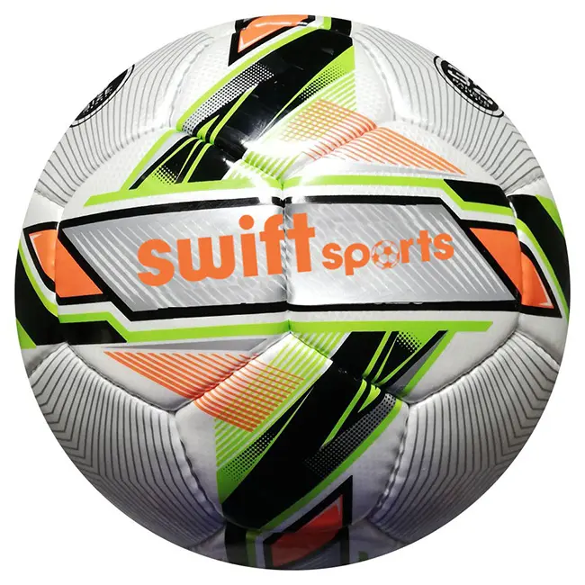 Swift esportes treinamento jogo de futebol profissional tamanho 5 bonded térmica bola de futebol futebol para treinadores